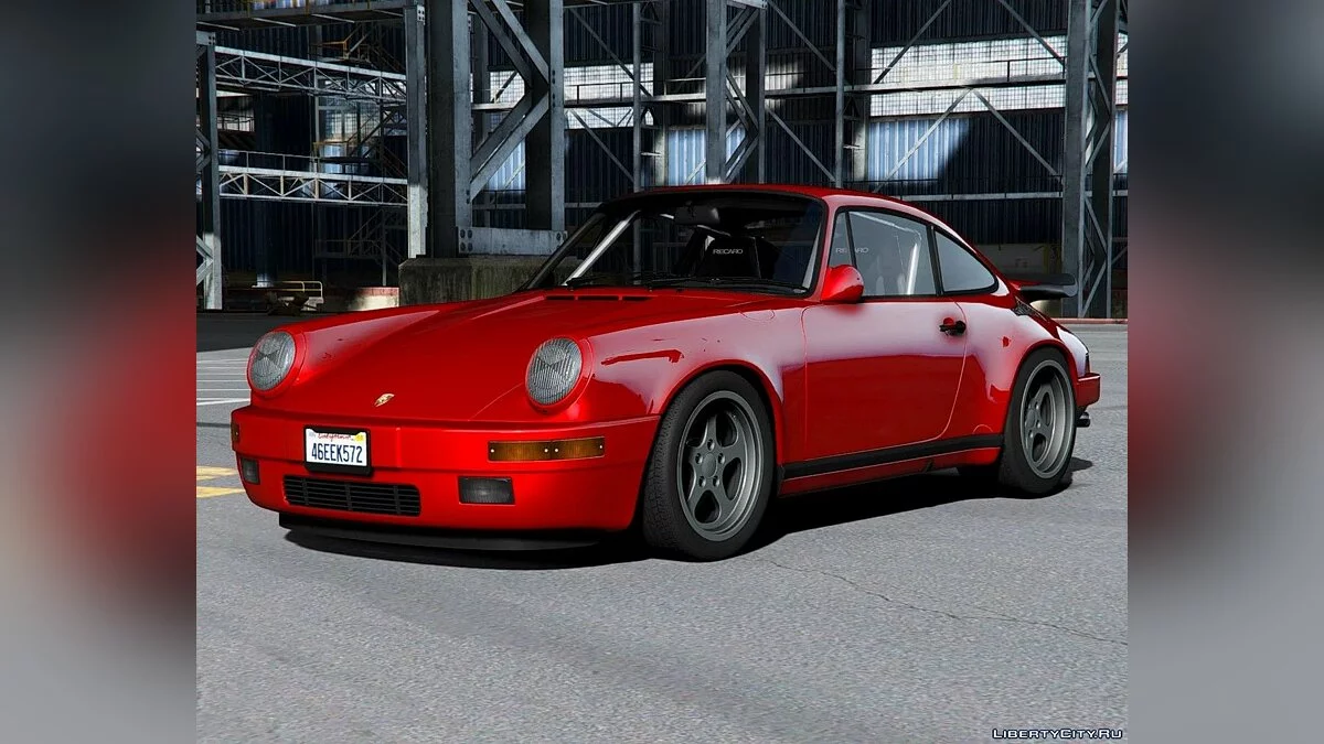 1987 Porsche 911 (930) - (Ruf CTR) [Add-On] 1.0 / GTA 5