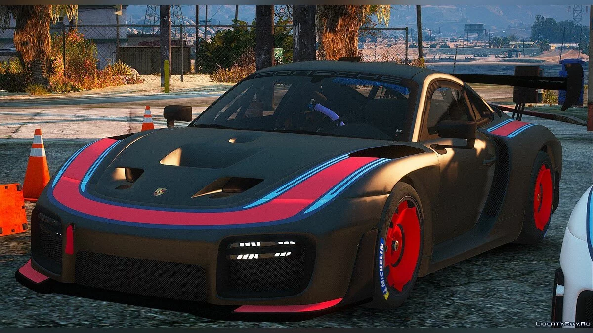 Porsche 935 2019 v1.0 / GTA 5