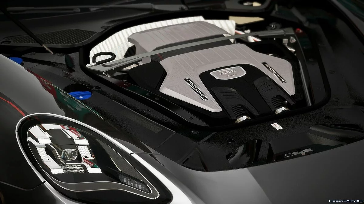 بورش باناميرا S 2017 [إضافة] الإصدار 1.0 / جي تي أي 5