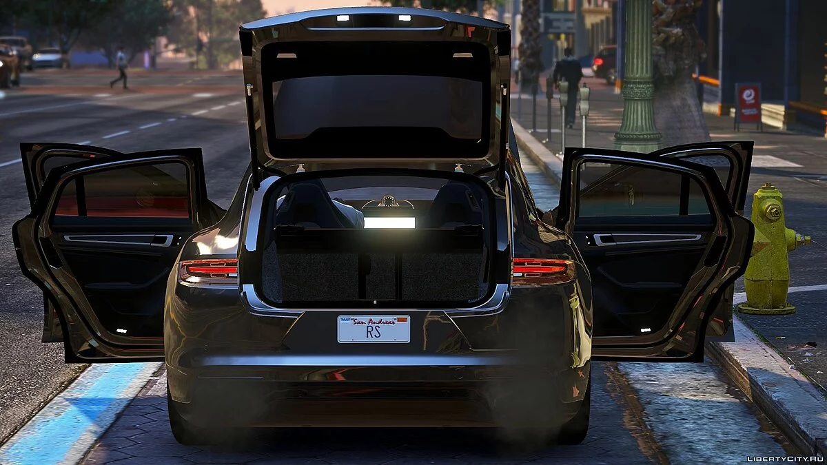 بورش باناميرا S 2017 [إضافة] الإصدار 1.0 / جي تي أي 5