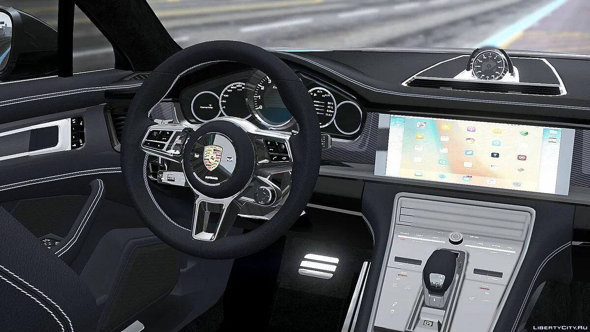 بورش باناميرا S 2017 [إضافة] الإصدار 1.0 / جي تي أي 5