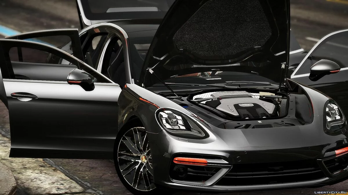 بورش باناميرا S 2017 [إضافة] الإصدار 1.0 / جي تي أي 5