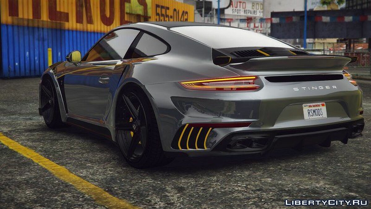 Porsche 911 2021 gta 5 фото 84