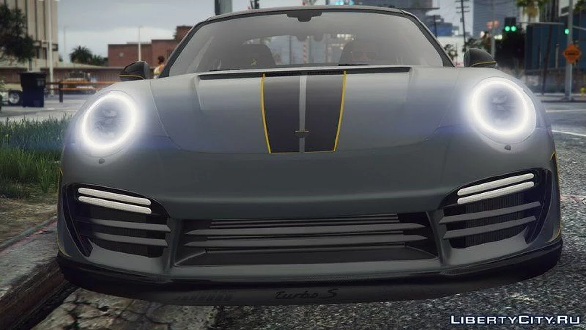 2018 Porsche 911 Stinger GTR [Addon | FiveM] / GTA 5