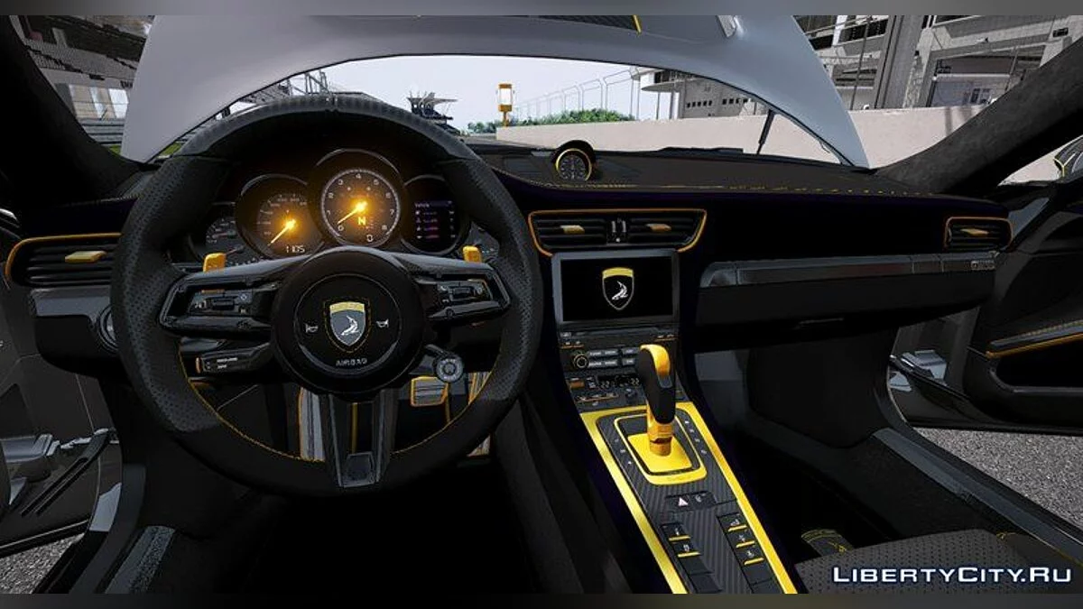 2018 Porsche 911 Stinger GTR [Addon | FiveM] / GTA 5