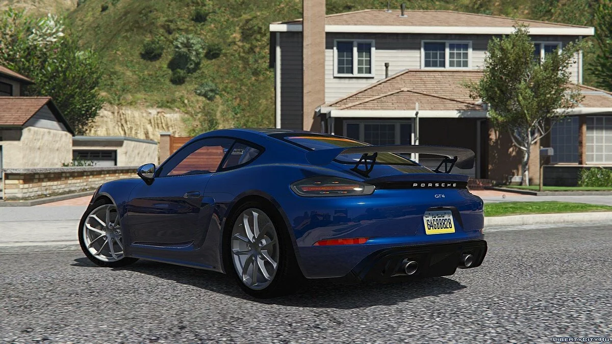 2020 Porsche 718 Cayman GT4 v2.0 / GTA 5