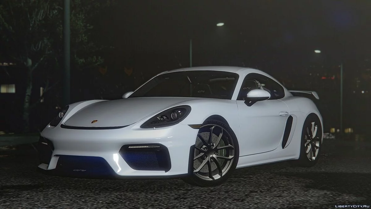 2020 Porsche 718 Cayman GT4 v2.0 / GTA 5
