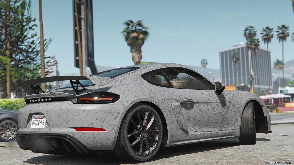 2020 Porsche 718 Cayman GT4 v2.0 / GTA 5
