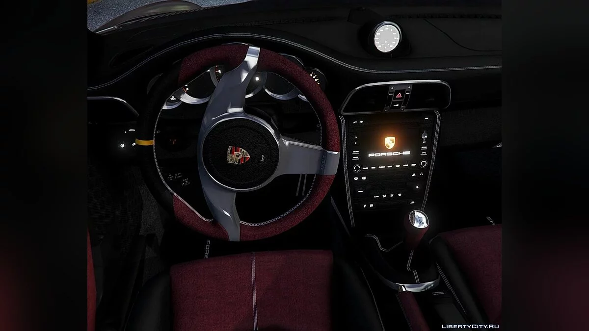 Porsche 911 GT2 RS 2012 [附加 | 附加 | 动画] 2.5 / GTA 5