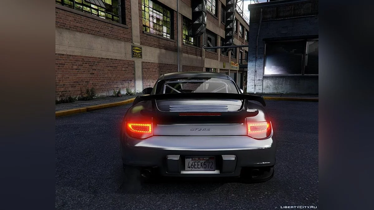 Porsche 911 GT2 RS 2012 [附加 | 附加 | 动画] 2.5 / GTA 5