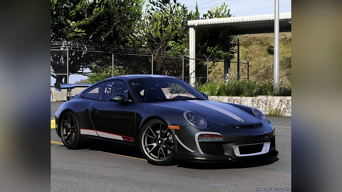 Porsche 911 GT3/GT3 4.0 [Ajout | LODs | Extras | Modèle] 2.0 / GTA 5