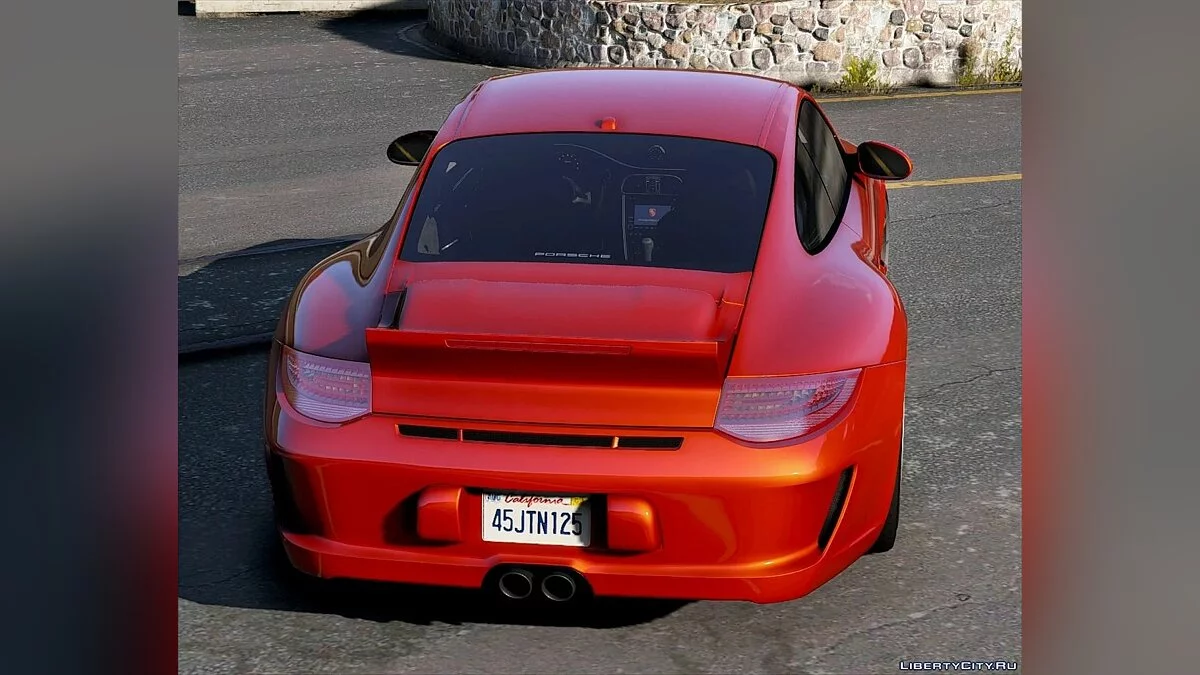 Porsche 911 GT3/GT3 4.0 [Ajout | LODs | Extras | Modèle] 2.0 / GTA 5