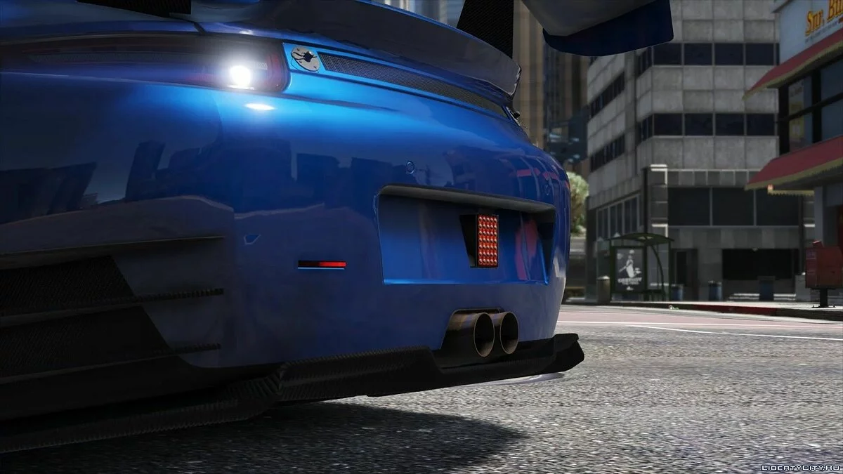 Porsche RUF RGT-8 GT3 v2.0 / GTA 5