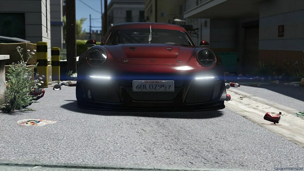 Porsche RUF RGT-8 GT3 v2.0 / GTA 5