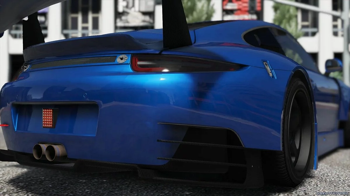 Porsche RUF RGT-8 GT3 v2.0 / GTA 5