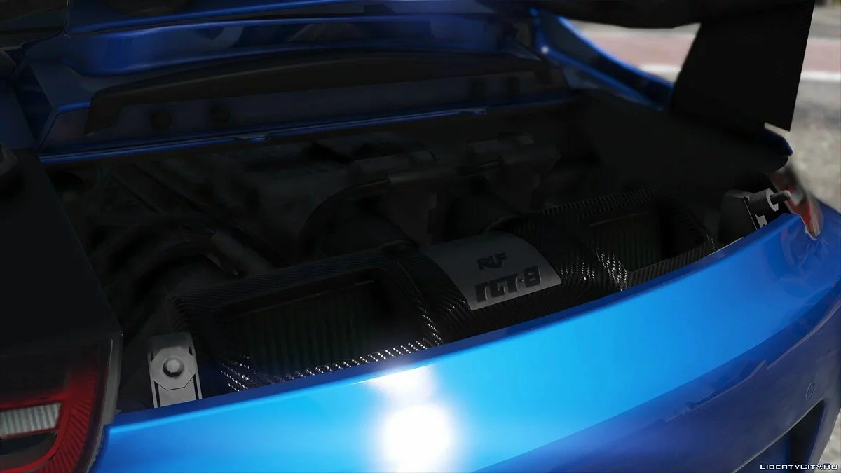 Porsche RUF RGT-8 GT3 v2.0 / GTA 5
