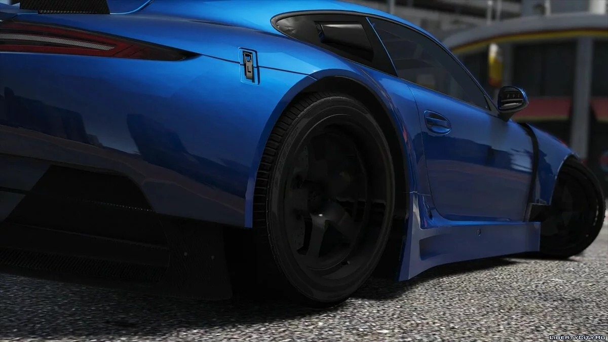 Porsche RUF RGT-8 GT3 v2.0 / GTA 5