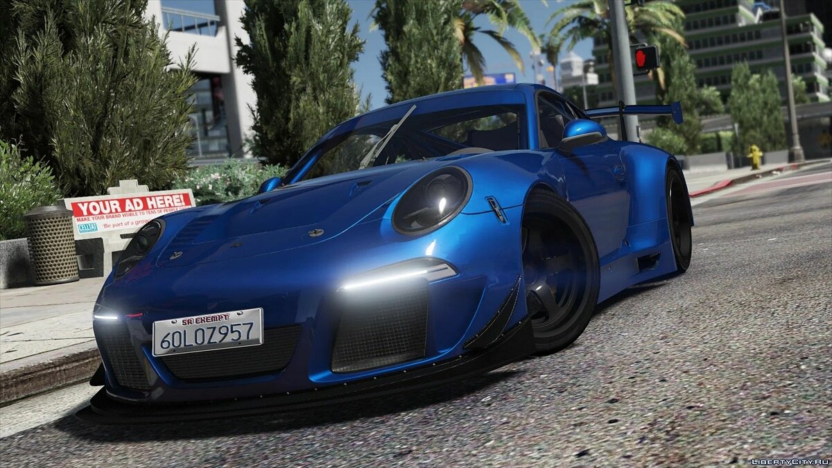 Download Porsche RUF RGT-8 GT3 v2.0 for GTA 5