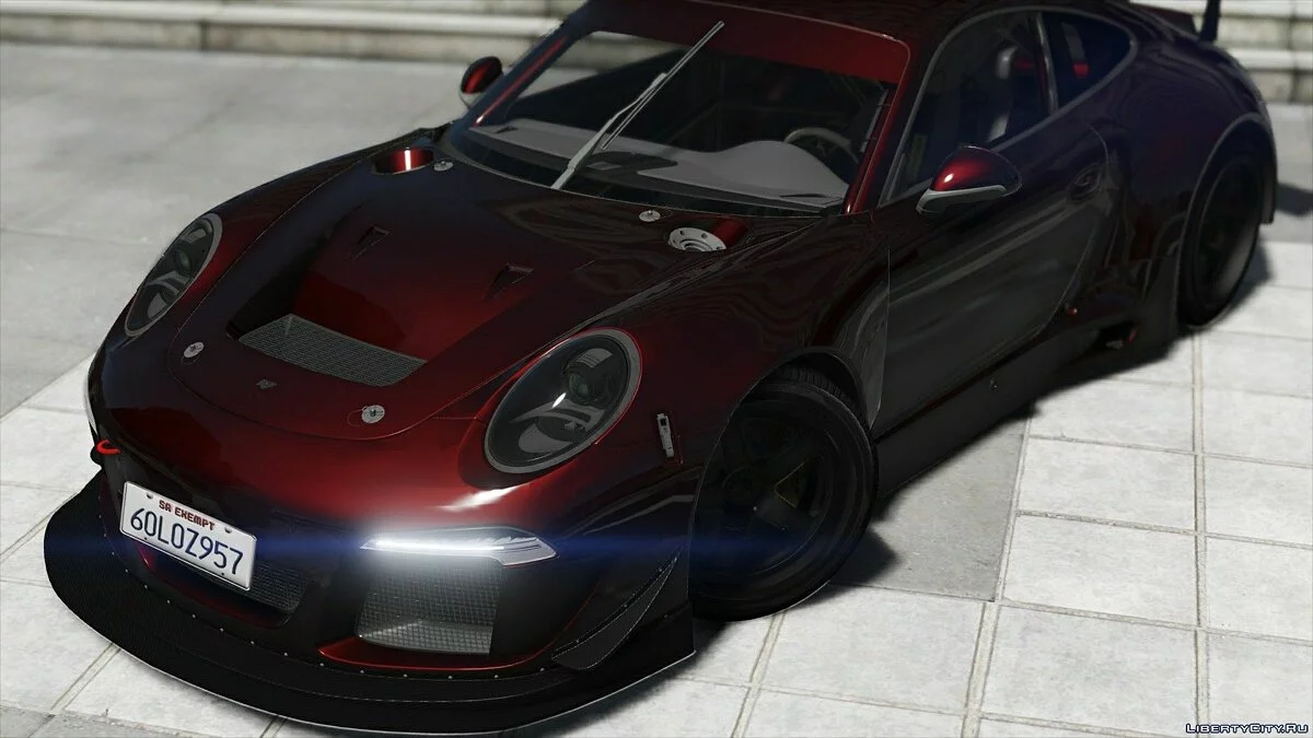 Porsche RUF RGT-8 GT3 v2.0 / GTA 5
