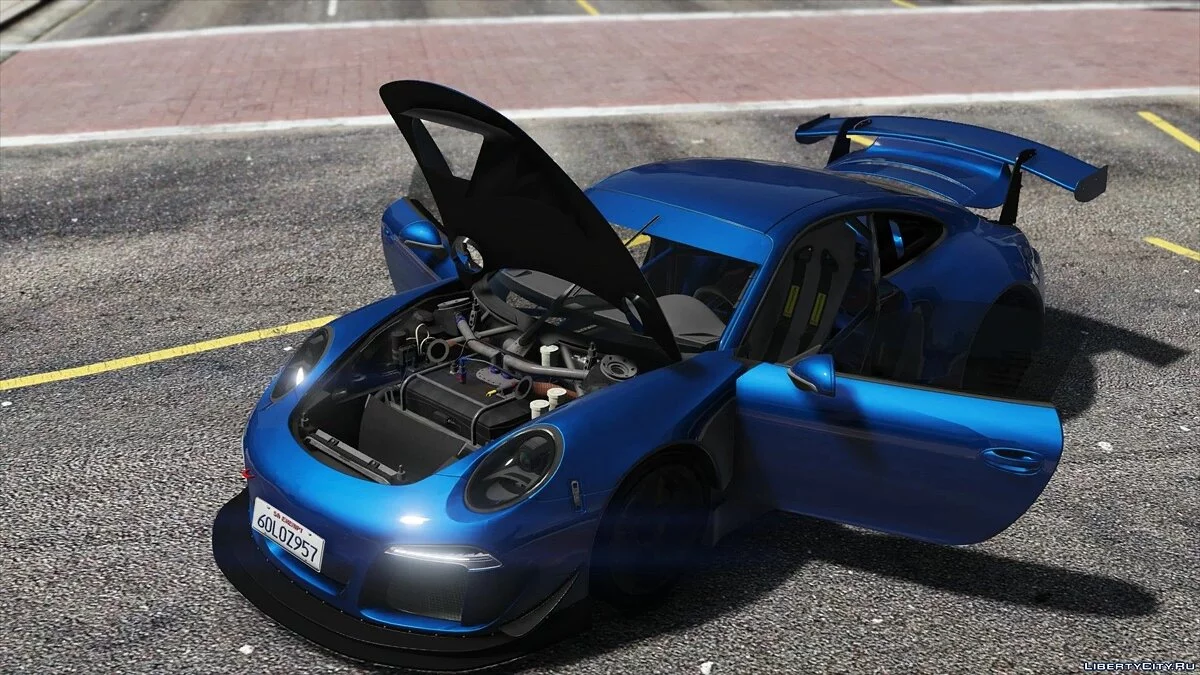 Porsche RUF RGT-8 GT3 v2.0 / GTA 5