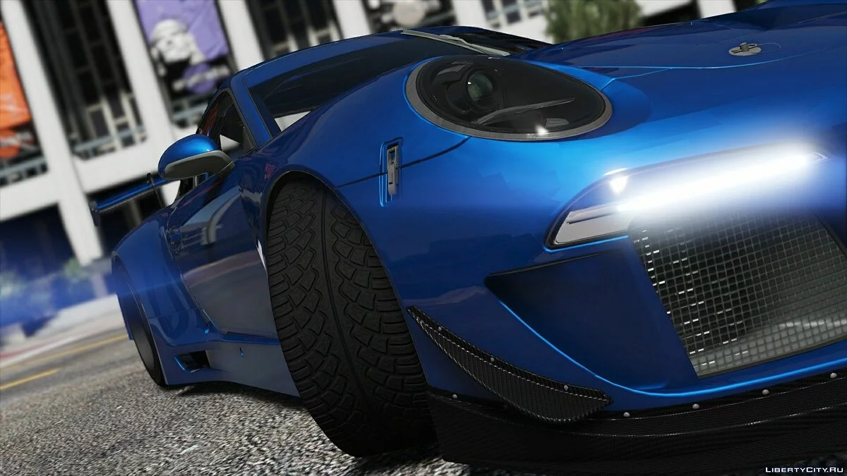 Porsche RUF RGT-8 GT3 v2.0 / GTA 5