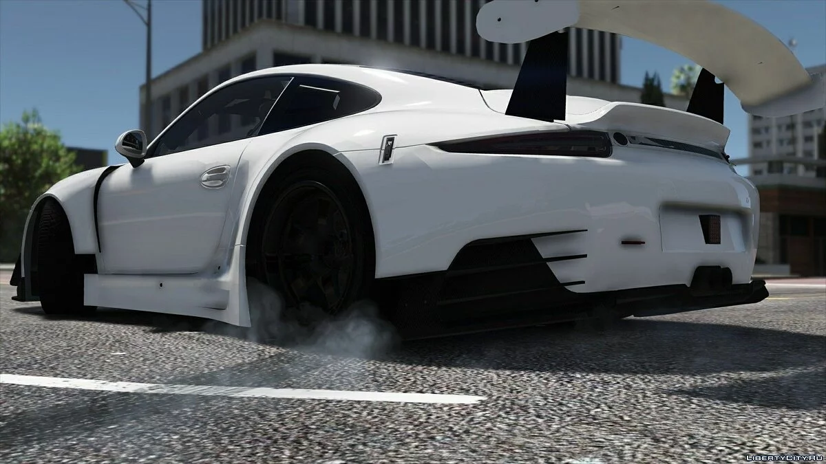 Porsche RUF RGT-8 GT3 v2.0 / GTA 5