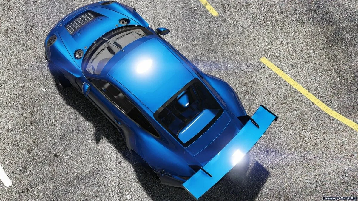 Porsche RUF RGT-8 GT3 v2.0 / GTA 5
