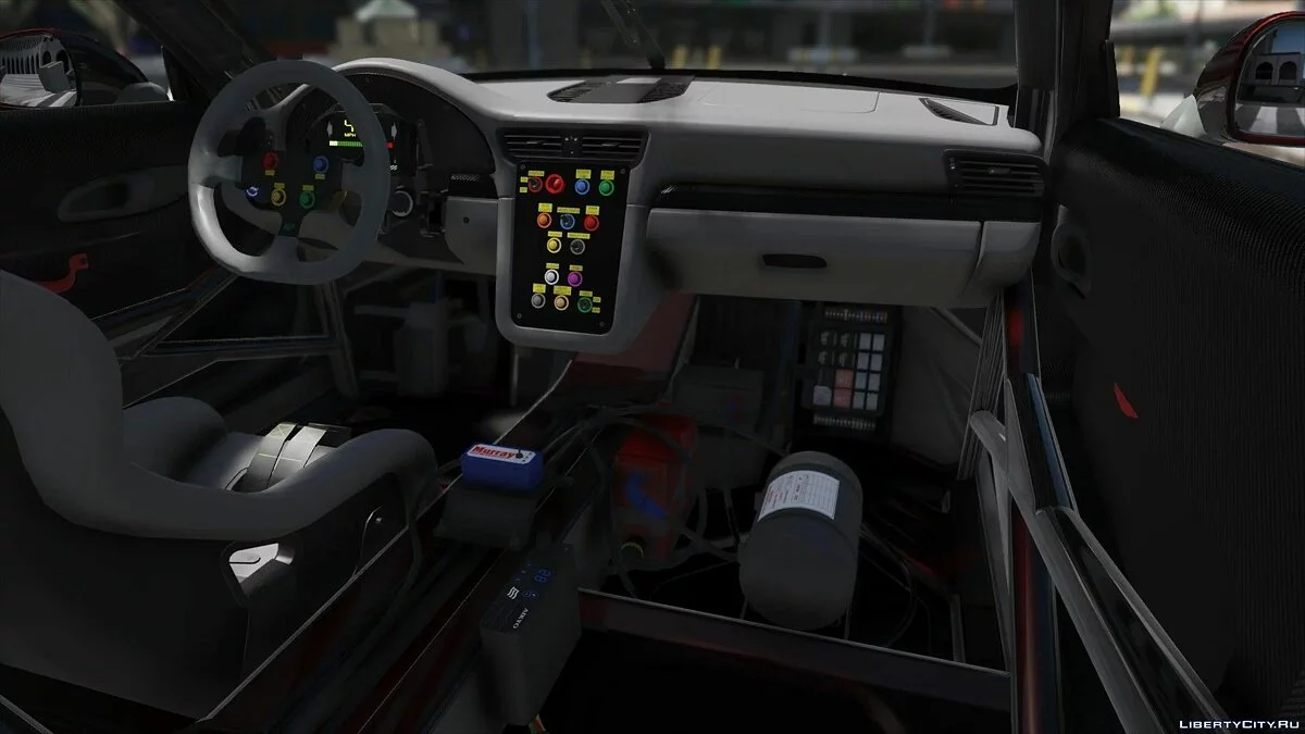 Porsche RUF RGT-8 GT3 v2.0 / GTA 5