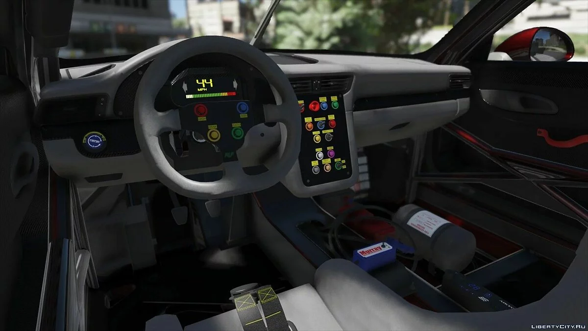 Porsche RUF RGT-8 GT3 v2.0 / GTA 5