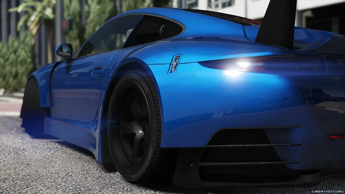 Porsche RUF RGT-8 GT3 v2.0 / GTA 5