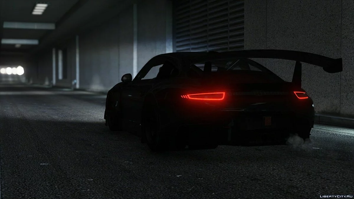 Porsche RUF RGT-8 GT3 v2.0 / GTA 5