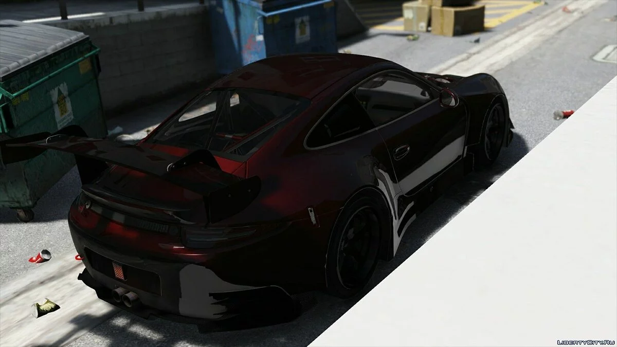 Porsche RUF RGT-8 GT3 v2.0 / GTA 5
