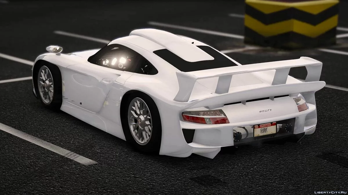 Porsche 911 GT1 Straßenversion 1998 v1.0 / GTA 5