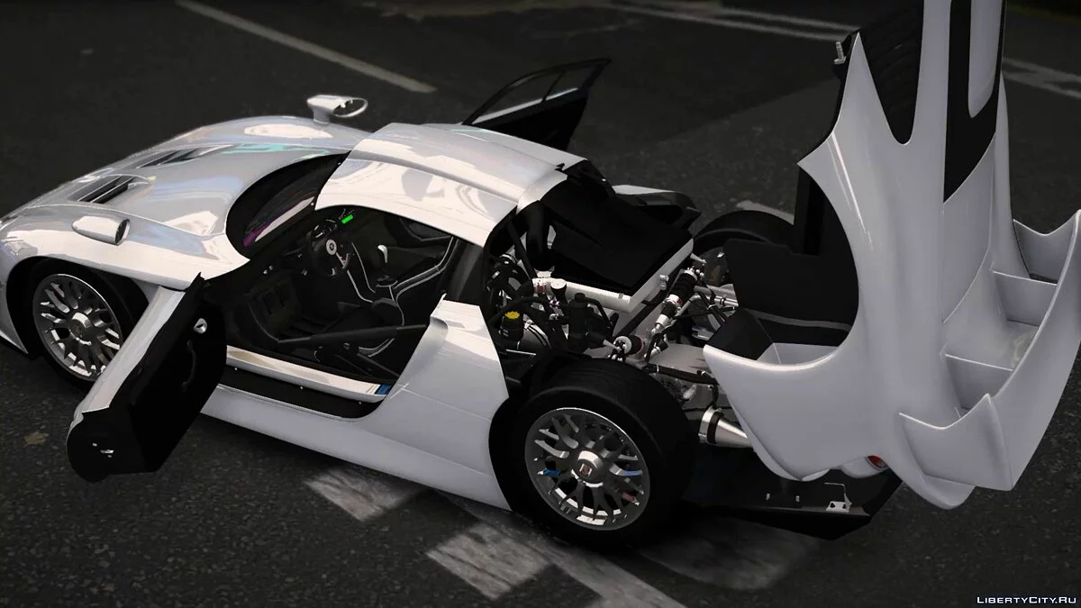 Porsche 911 GT1 Straßenversion 1998 v1.0 / GTA 5