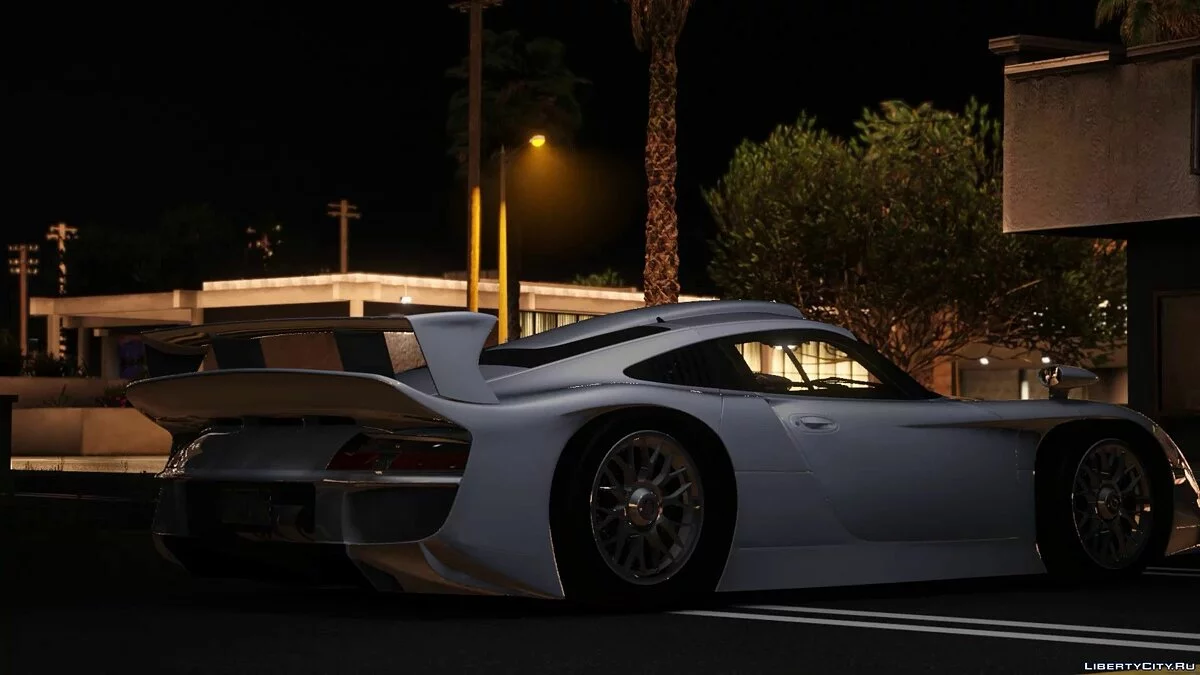 Porsche 911 GT1 Straßenversion 1998 v1.0 / GTA 5