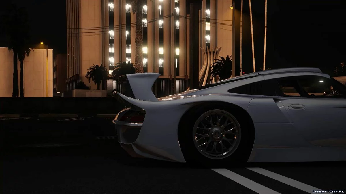Porsche 911 GT1 Straßenversion 1998 v1.0 / GTA 5
