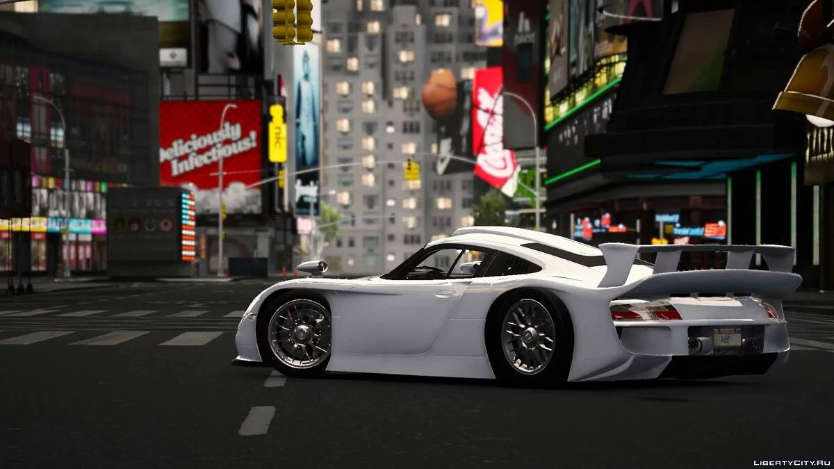 Porsche 911 GT1 Straßenversion 1998 v1.0 / GTA 5