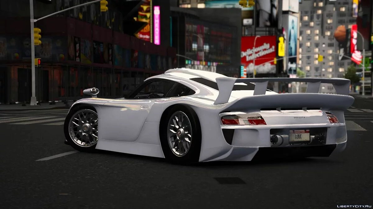 Porsche 911 GT1 Straßenversion 1998 v1.0 / GTA 5
