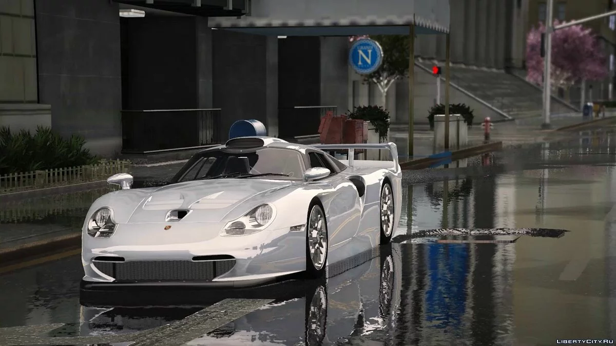 Porsche 911 GT1 Straßenversion 1998 v1.0 / GTA 5