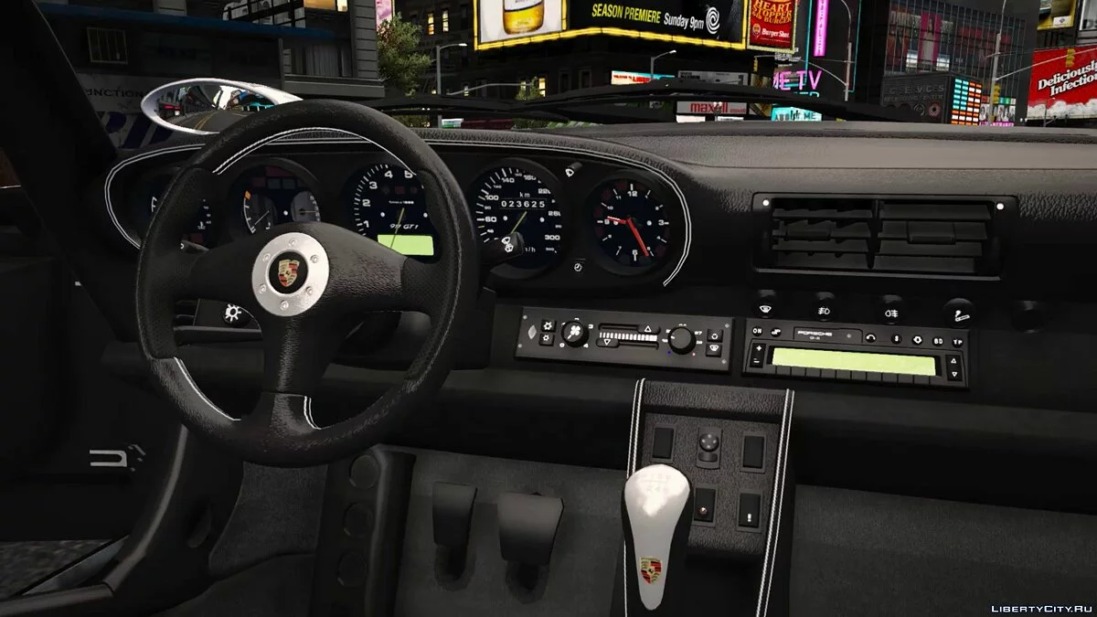 Porsche 911 GT1 Straßenversion 1998 v1.0 / GTA 5