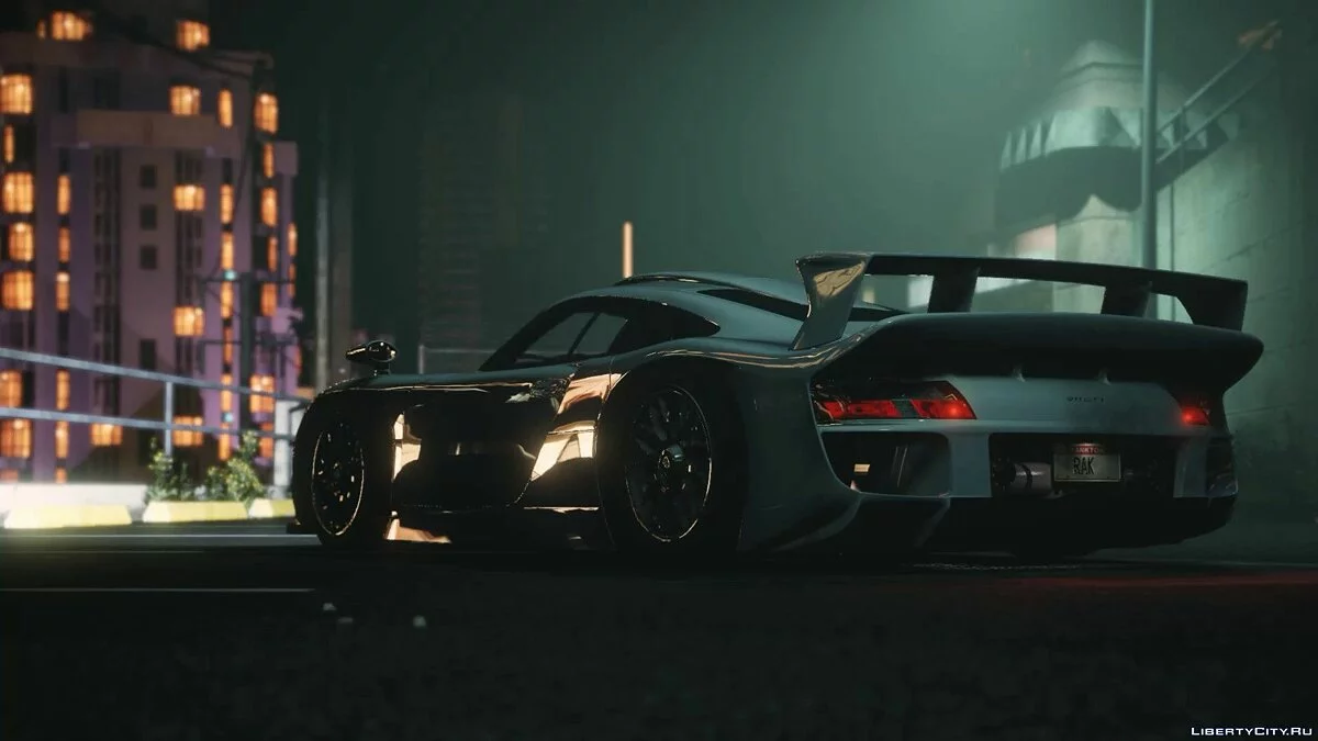 Porsche 911 GT1 Straßenversion 1998 v1.0 / GTA 5