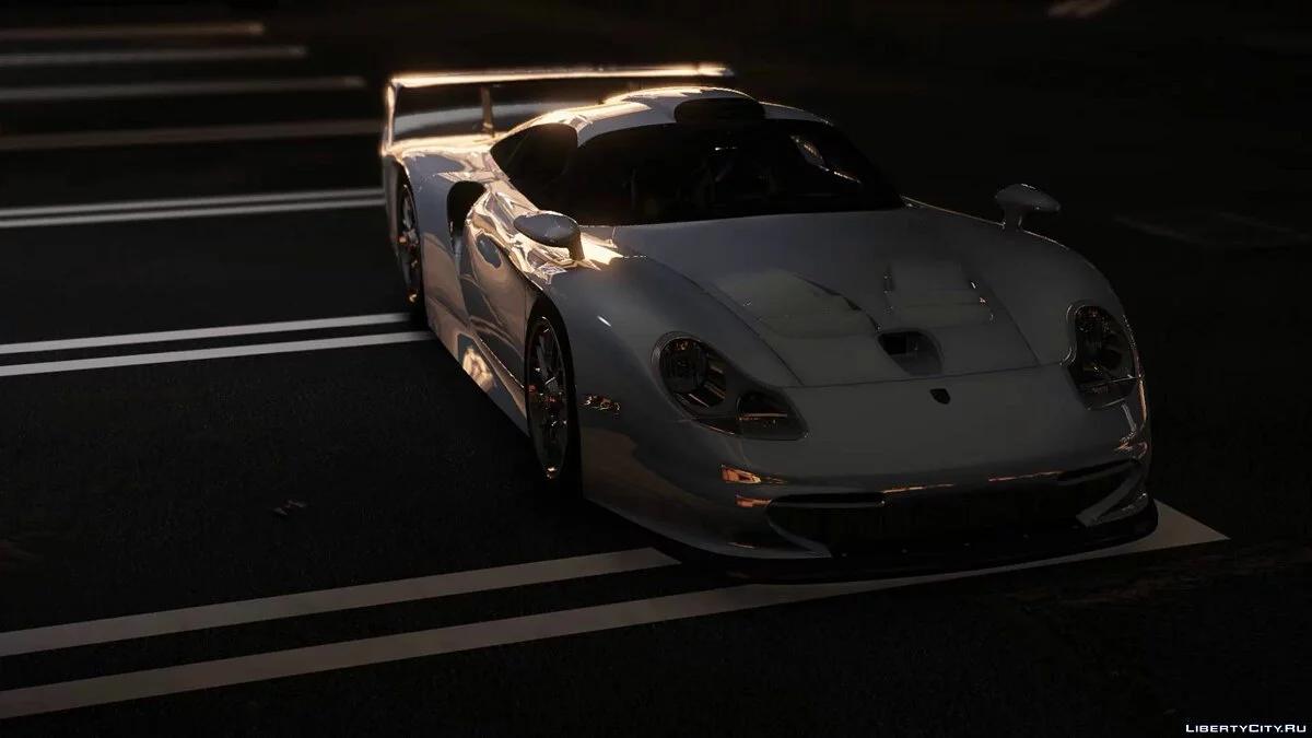 Porsche 911 GT1 Straßenversion 1998 v1.0 / GTA 5