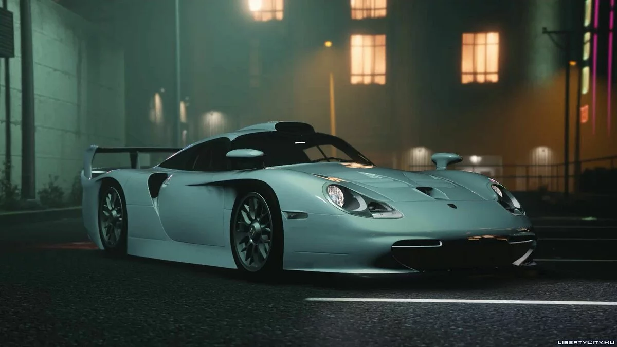 Porsche 911 GT1 Straßenversion 1998 v1.0 / GTA 5