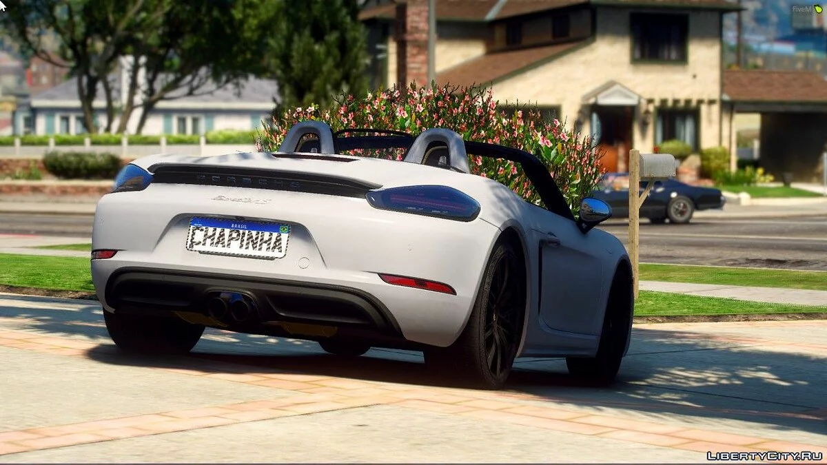 Porsche Boxter S 2018 v1.0 / GTA 5