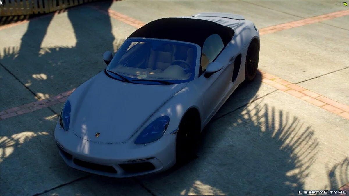 Porsche Boxter S 2018 v1.0 / GTA 5