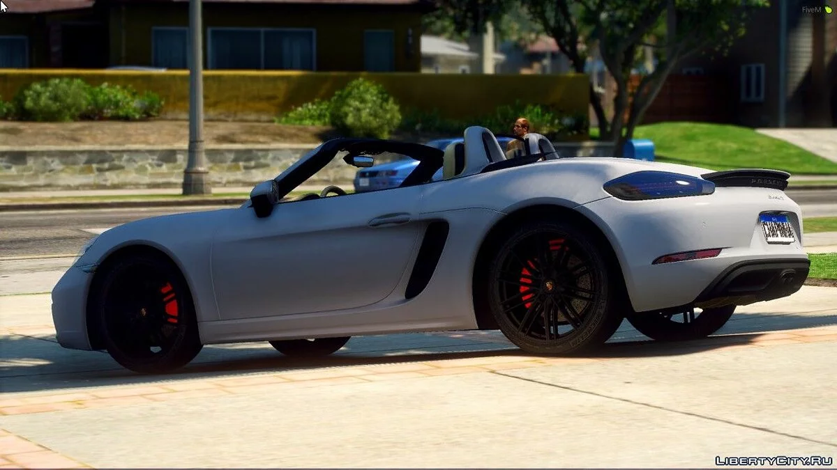 Porsche Boxter S 2018 v1.0 / GTA 5