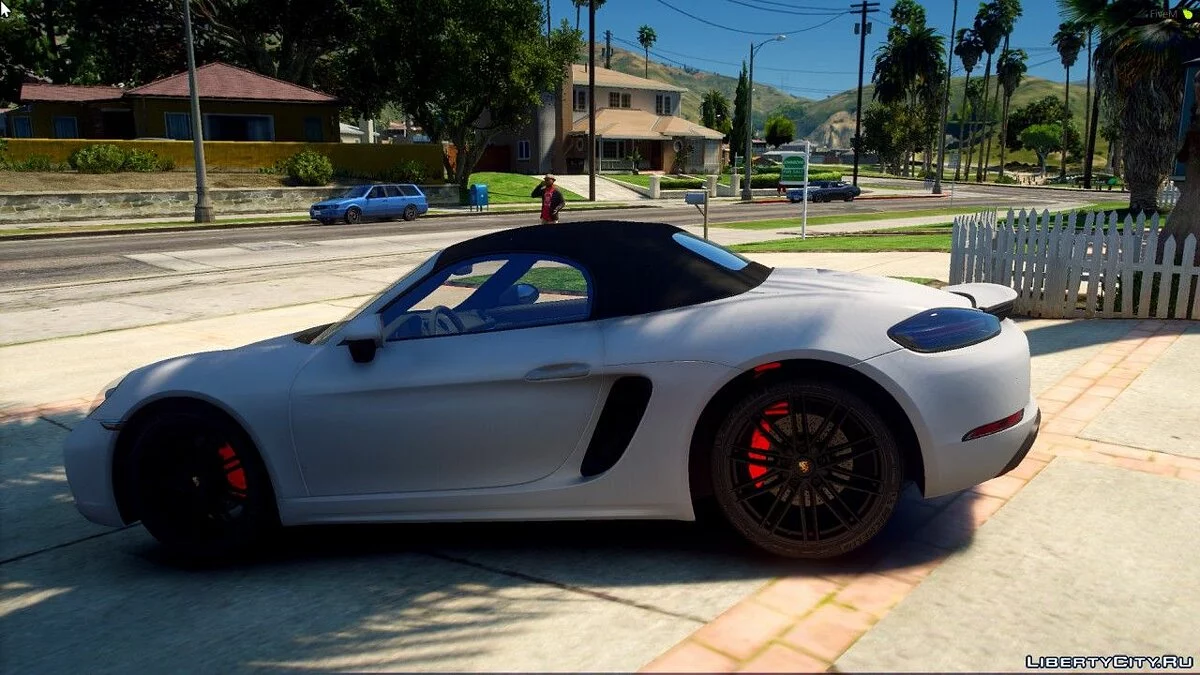 Porsche Boxter S 2018 v1.0 / GTA 5