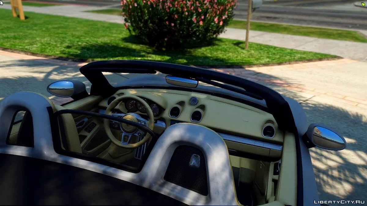Porsche Boxter S 2018 v1.0 / GTA 5