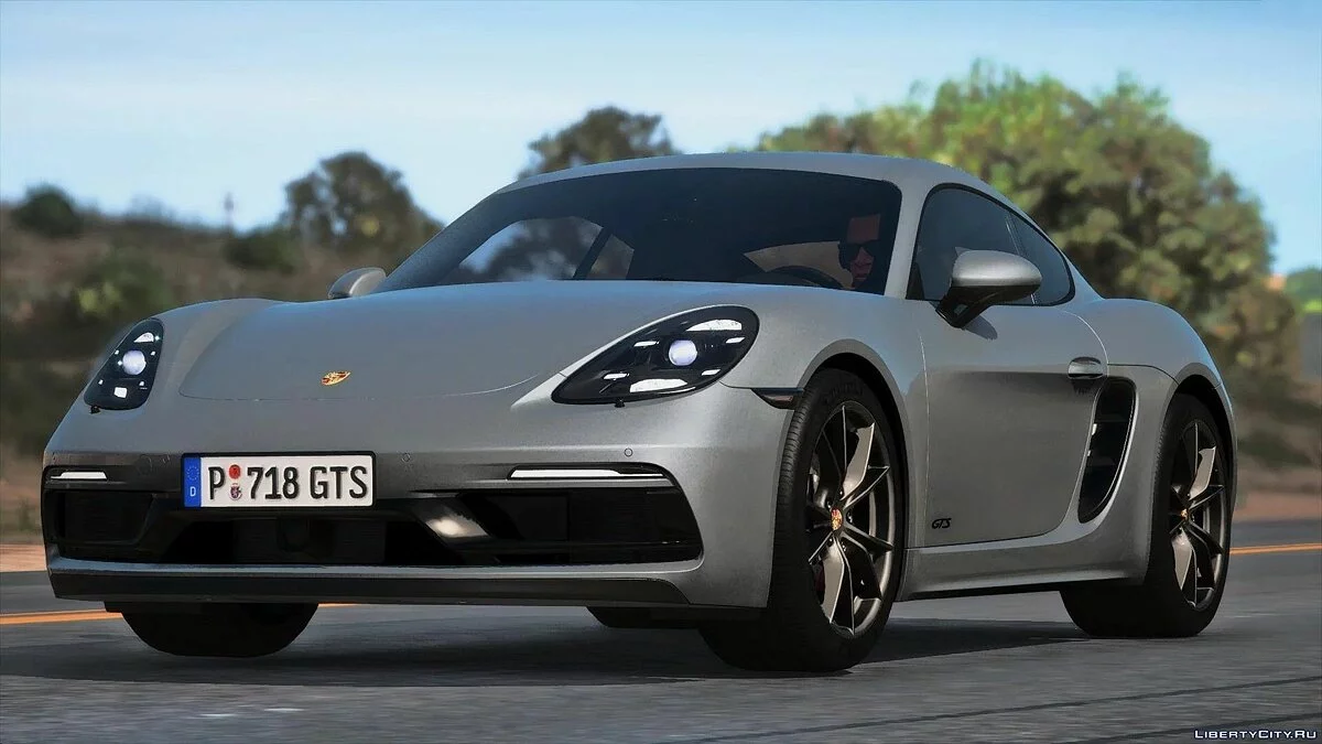 2020 Porsche 718 Cayman GTS / GTA 5