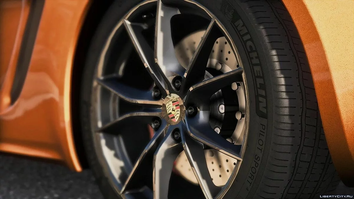 2020 Porsche 718 Cayman GTS / GTA 5